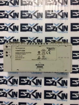 Schneider Electric 170INT11000 Communication Adapter Interbus I/O Bus 