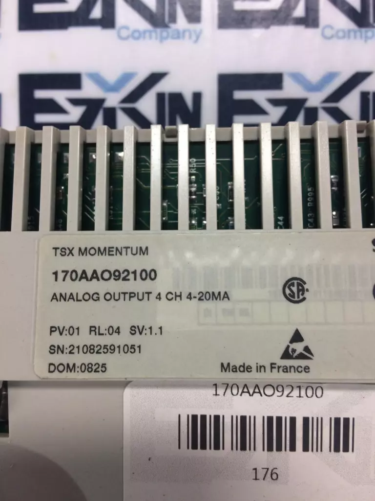 TSX Momentum 170AAO92100 4-Channel Analog Output 