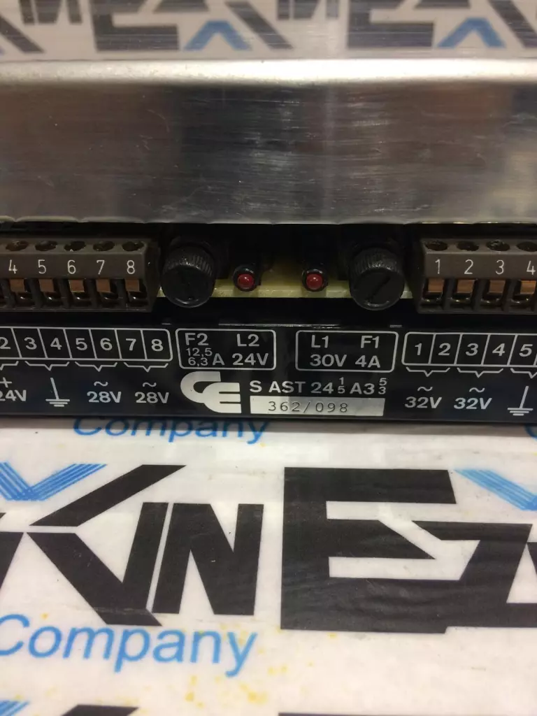 Cybelec S AST 24 362/098 Power Supply Module 