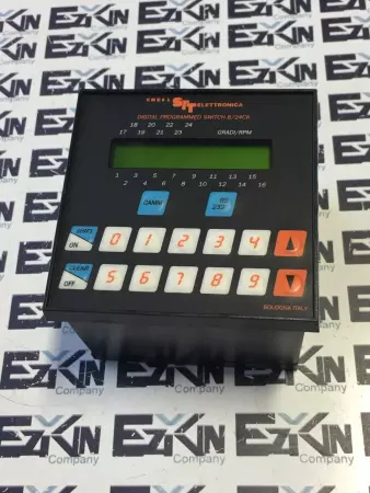 Crei STT Electronica KEYB/3 Display Digital Programmed Switch 8/24CK 