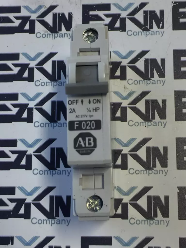 Allen-Bradley 1492-CB1 SER.C F 020 1-Pole Circuit Breaker, 277VAC 2Amp 