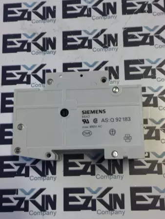 Siemens 5SX22 C4 Circuit Breaker 2P 400V 