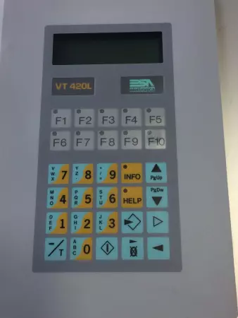 ESA Elettronica VT 420L Interface Operator Control Panel 