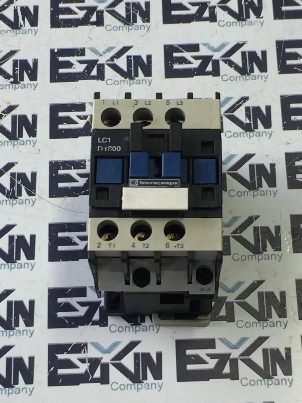 Telemecanique LC1D1800 Contactor, 24V Coil 600V 32Amp 