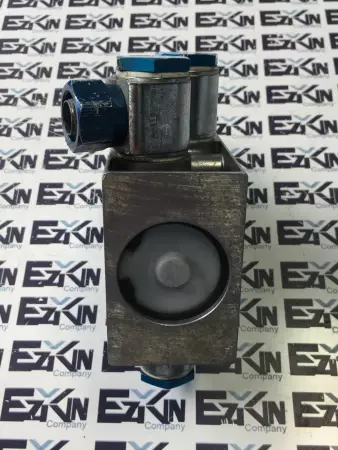 Festo 9857- MFH-3-1/2-S w/MSFG-24/42-50/60 Solenoid Valves 4527 DC coil