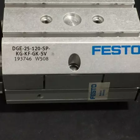 Festo DGE-25-120-SP Drive Linear Spindle Axis 25mm 120mm Stroke, 193746 