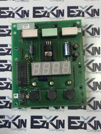 OLDHAM FRANCE S.A 1051DL4 ELEM. CIRCUIT BOARD TIMER 6L19063B