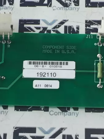 P.P.C 132109 REV.B CIRCUIT BOARD 