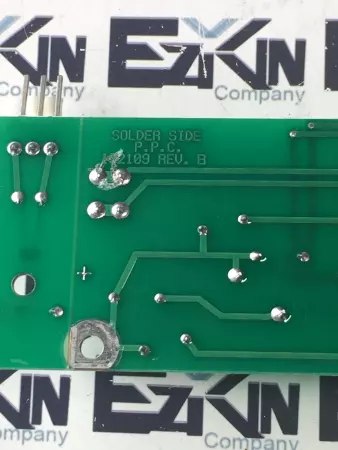 P.P.C 132109 REV.B CIRCUIT BOARD 