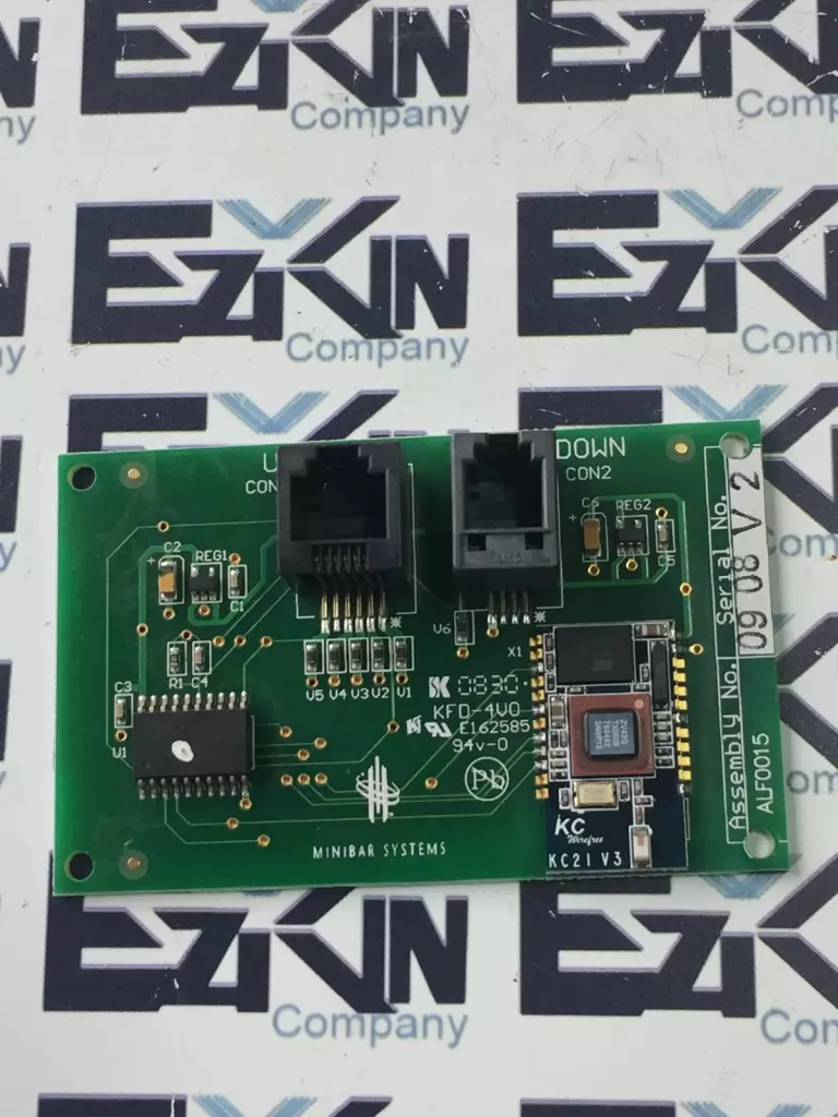 Minibar Systems ALF0015 / KFD-4V0 Circuit Board 