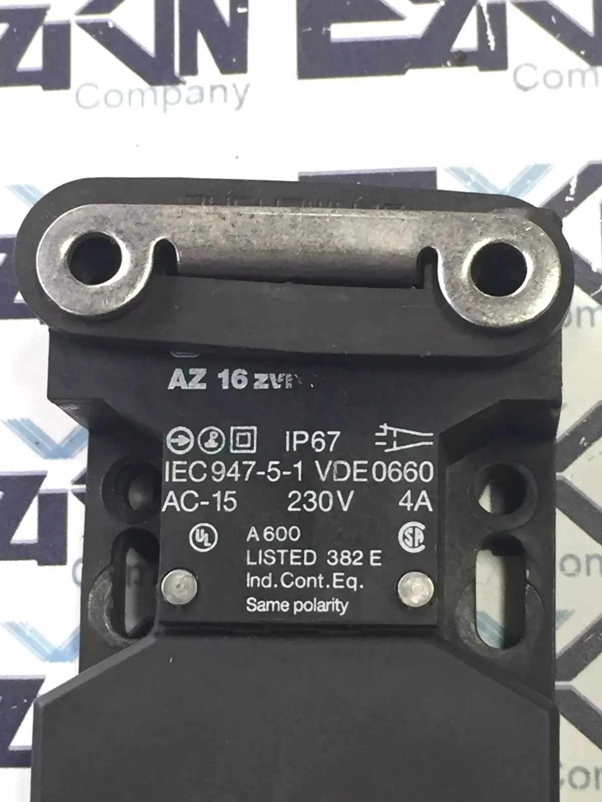 Schmersal AZ 16ZVRK Interlock Switch, 230V 4Amp 
