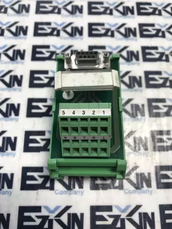 Phoenix Contact FLKMS-D9 Terminal Block Interface Module 9-Point 