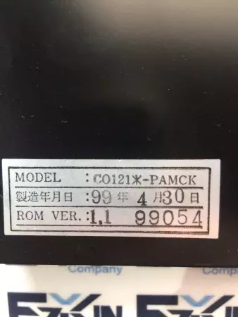 Amada Metrecs CO1210-PAMCK Control Module 
