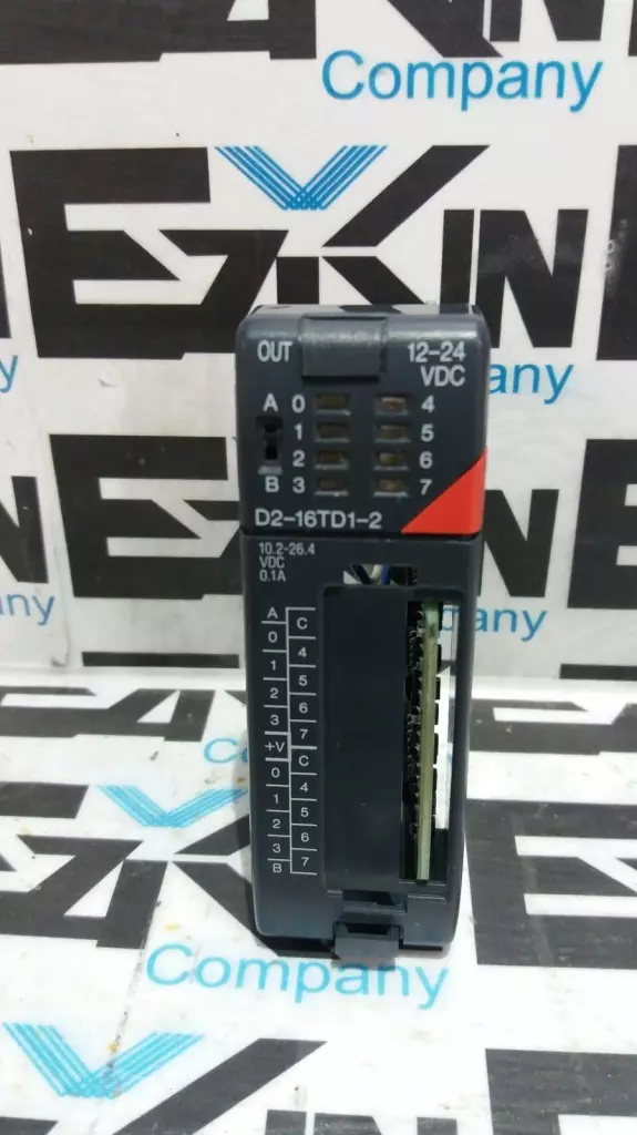 AutomationDirect D2-16TD1-2 Output Module, 16-Point 12-24VDC 