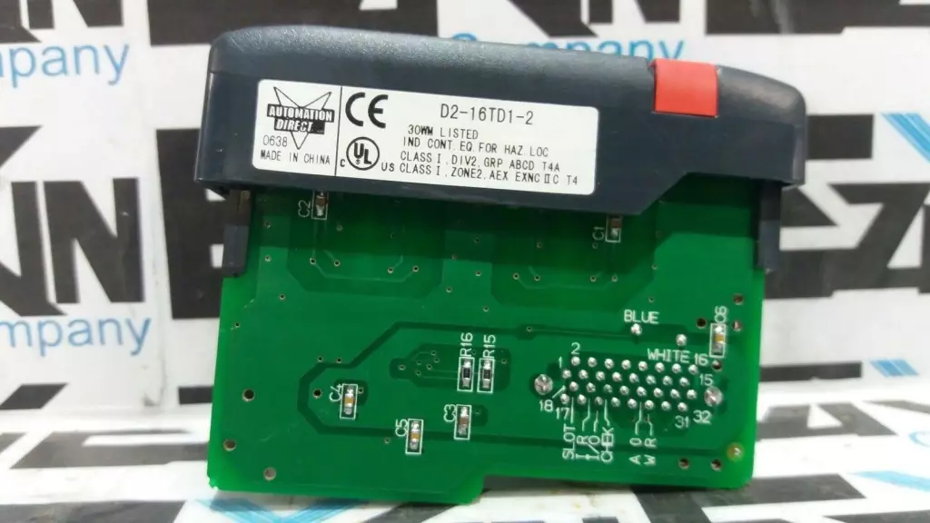 AutomationDirect D2-16TD1-2 Output Module, 16-Point 12-24VDC 