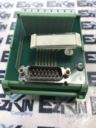 Phoenix Contact FLKMS-D15 Terminal Block Interface Module 15-Point 