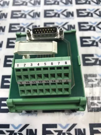 Phoenix Contact FLKMS-D15 Terminal Block Interface Module 15-Point 