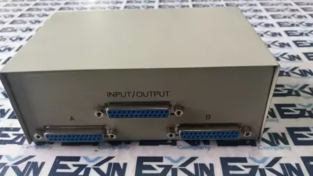 Manual 2 PORT A/B Data Transfer Switch Box 