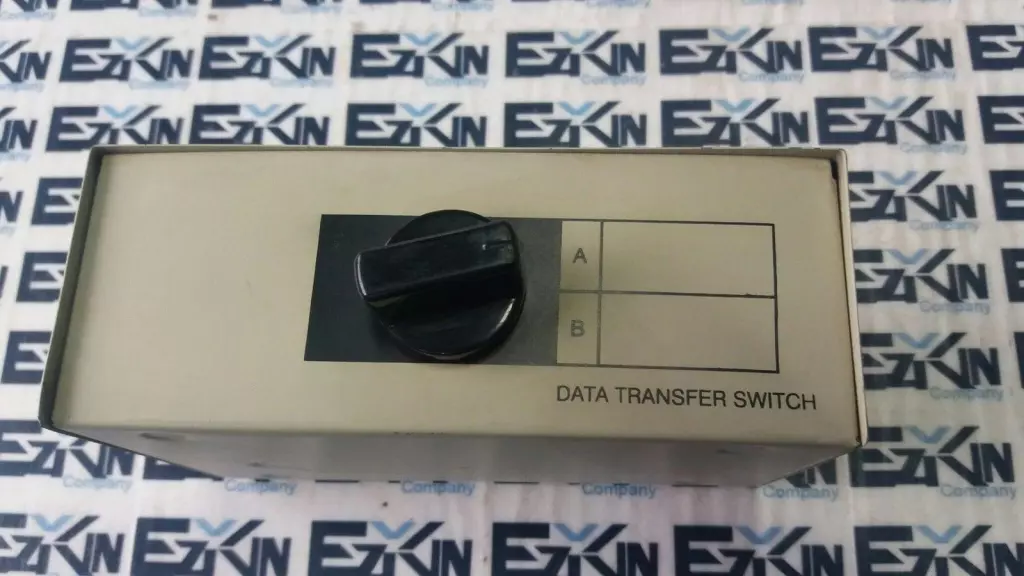 Manual 2 PORT A/B Data Transfer Switch Box 