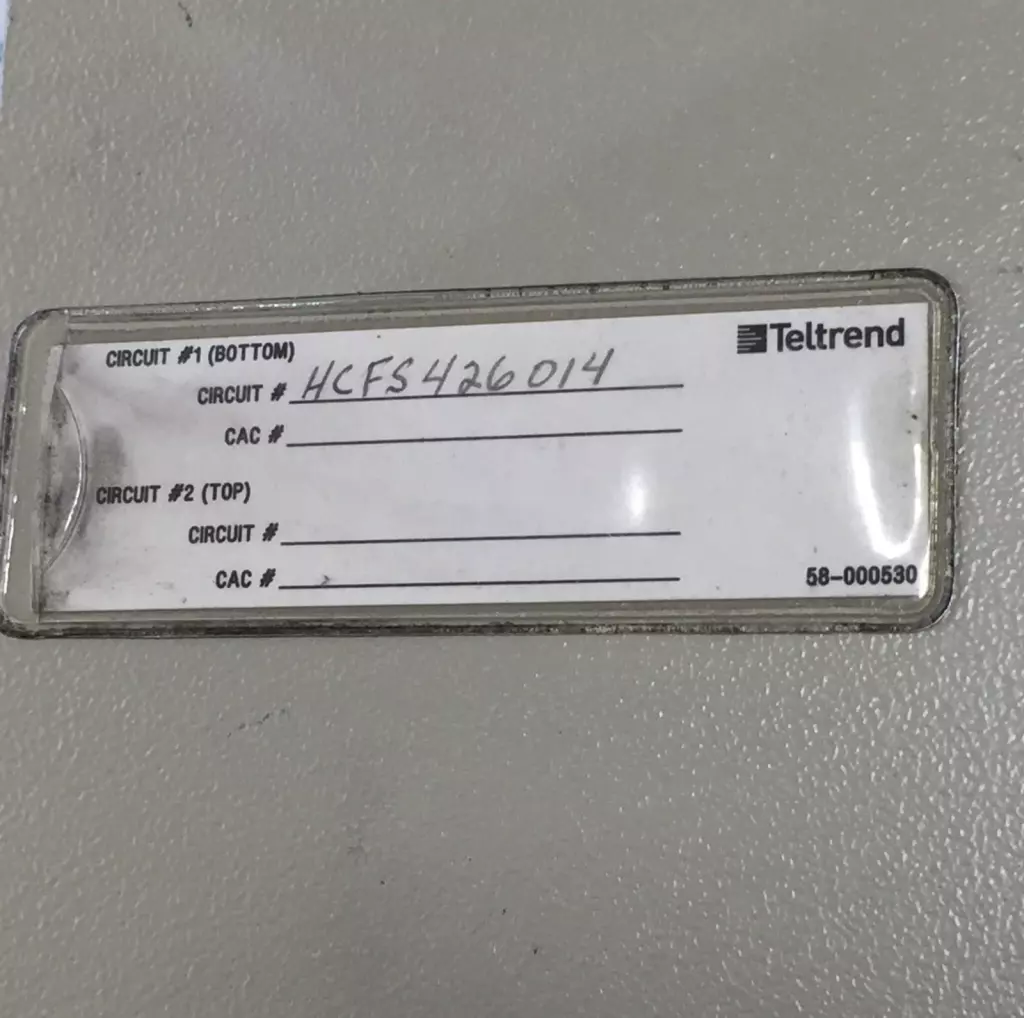 Teltrend DS1DD-200LC Loop Current Repeater 