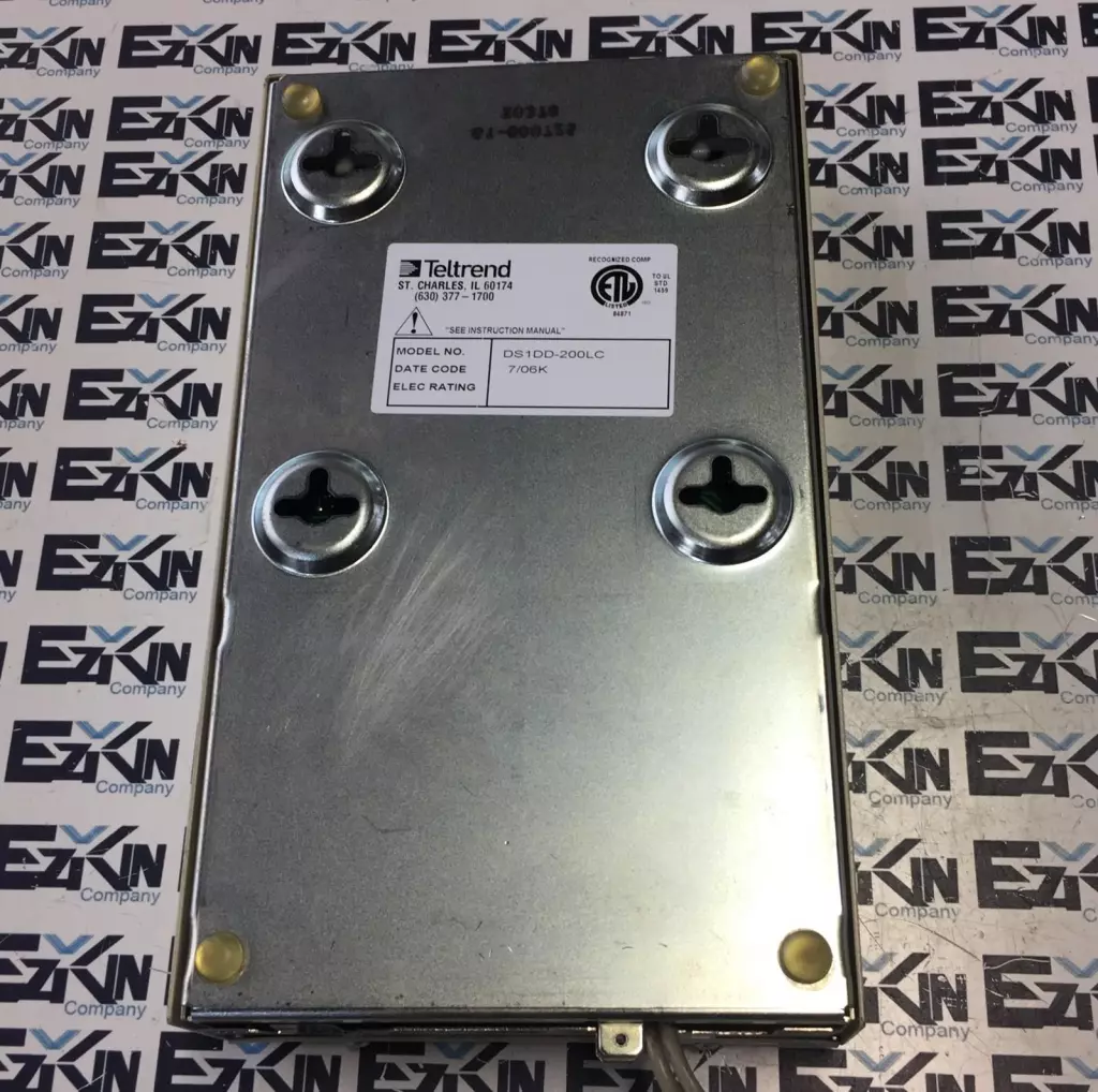 Teltrend DS1DD-200LC Loop Current Repeater 