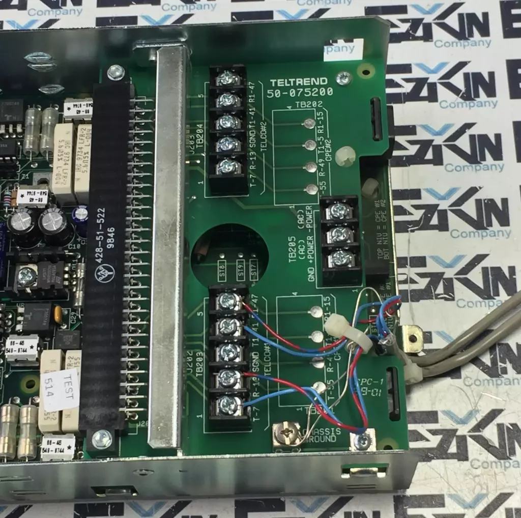Teltrend DS1DD-200LC Loop Current Repeater 