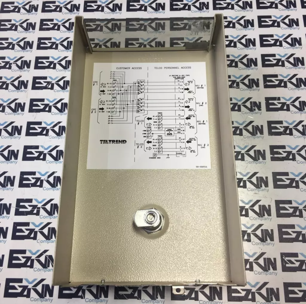 Teltrend DS1DD-200LC Loop Current Repeater 