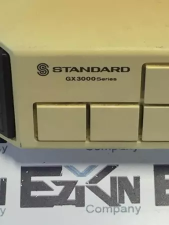 Standard GX3000V(AA) VHF FM Land Mobile Radio 