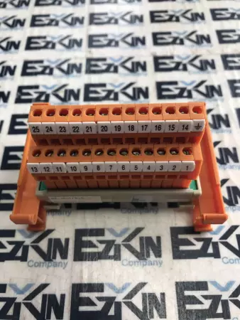  Weidmüller RS-SD25 FB/C Terminal Block 25-Point 