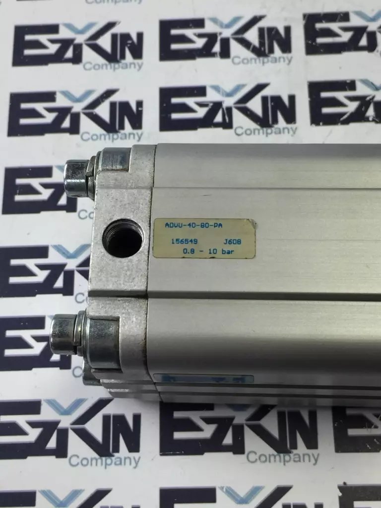 Festo ADVU-40-80-PA Pneumatic Cylinder, 40mm Bore 80mm Stroke 156549 