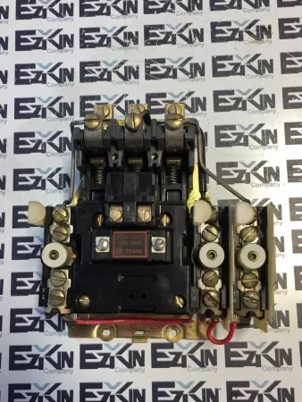 ALLEN BRADLEY 709-B0D103 SER.K MOTOR STARTER 