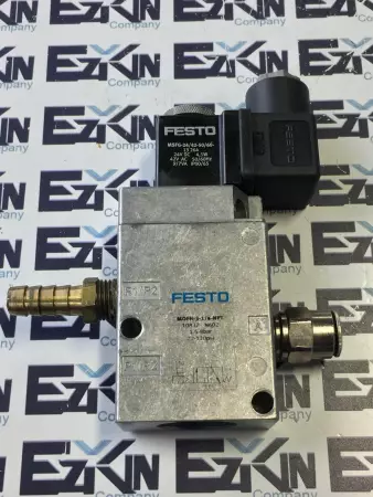 FESTO MOFH-3-1/4-NPT PNEUMATIC VALVE MSFG-24/42-50/60-13264 SOLENOID VALVE 