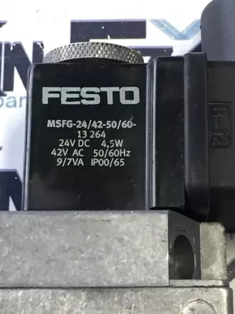 FESTO MOFH-3-1/4-NPT PNEUMATIC VALVE MSFG-24/42-50/60-13264 SOLENOID VALVE 