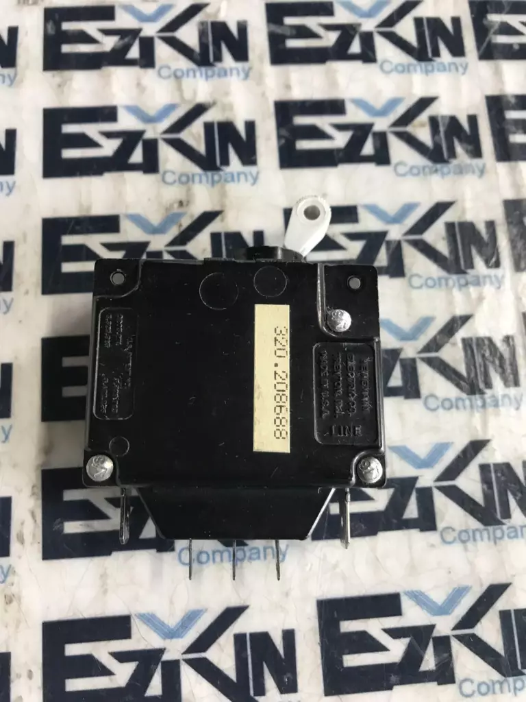 Heinemann JA1S-Z373-1 1-Pole Circuit Breake, 250V 10Amp 