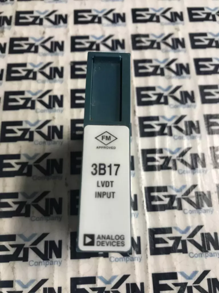 Analog Devices 3B17-02 LVDT Input Module 