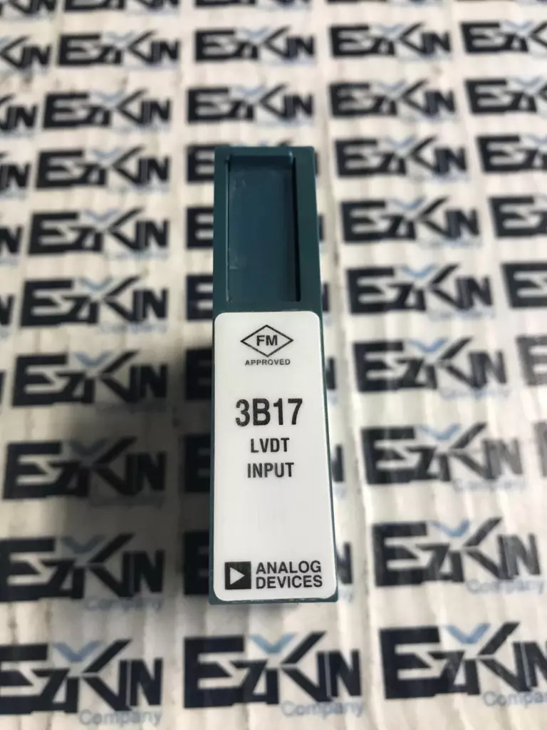 Analog Devices 3B17-02 LVDT Input Module 