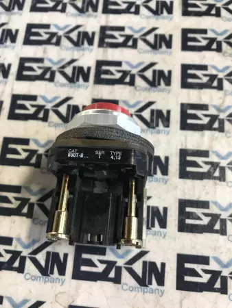 ALLEN BRADLEY 800-B... SER.T TYPE 4,13 MOMENTARY CONTACT PUSH BUTTON