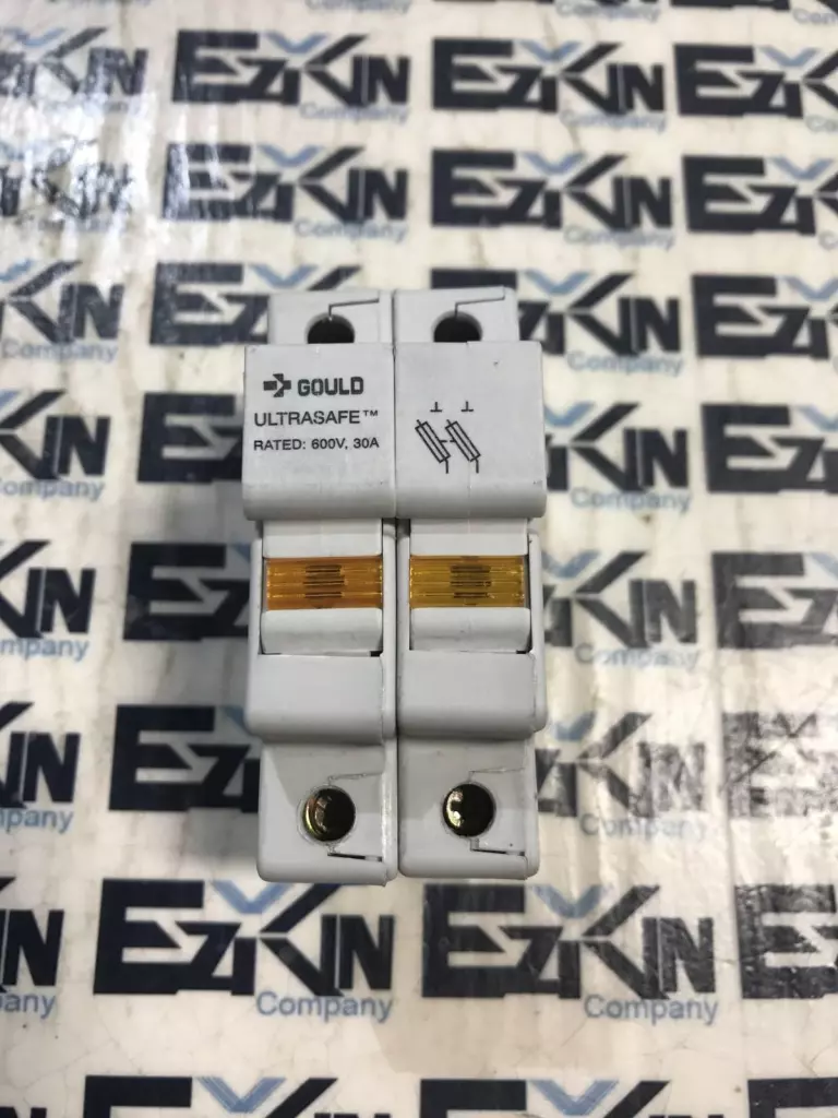Gould Shawmut USM2I Ultrasafe™ 2-Pole Fuse Holder 600V 30A 