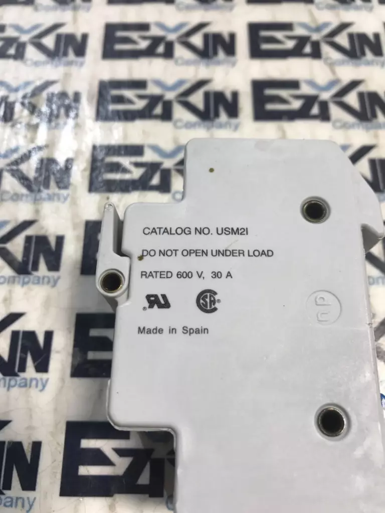 Gould Shawmut USM2I Ultrasafe™ 2-Pole Fuse Holder 600V 30A 
