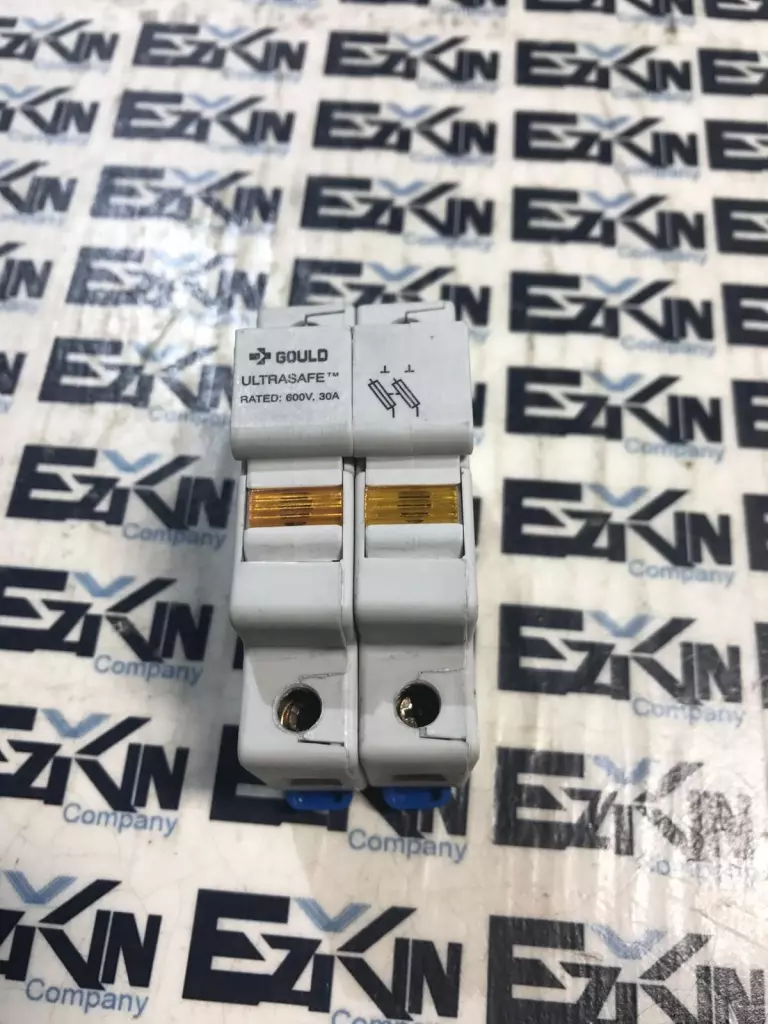 Gould Shawmut USM2I Ultrasafe™ 2-Pole Fuse Holder 600V 30A 