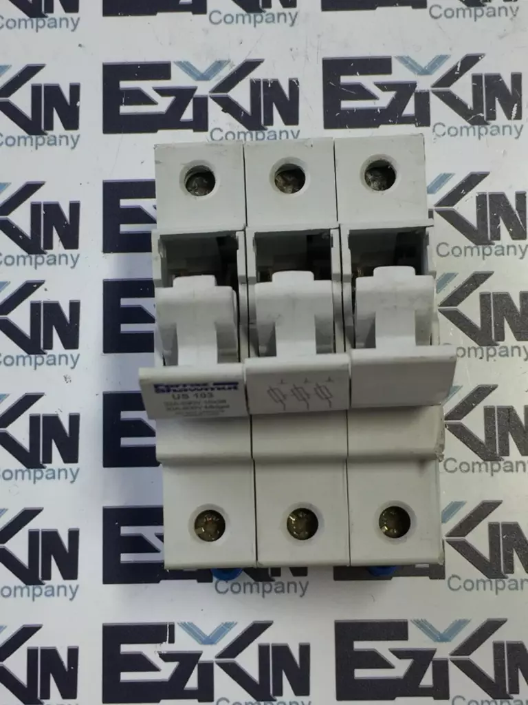 Ferraz Shawmut US103 3-Pole Fuse Holder, 30Amp 800VAC/1000VDC 