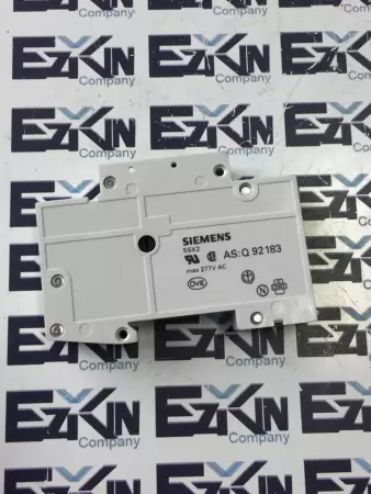 SIEMENS 5SX21 C20 CIRCUIT BREAKER 230/400 