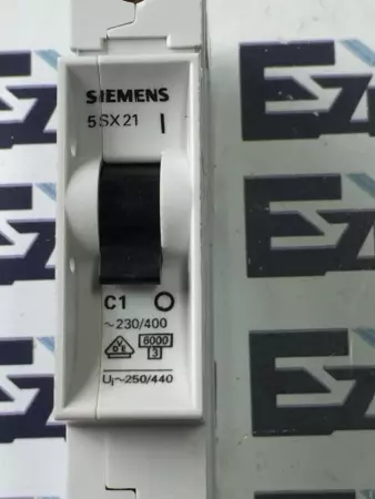 SIEMENS 5SX21 C1 CIRCUIT BREAKER 230/400 