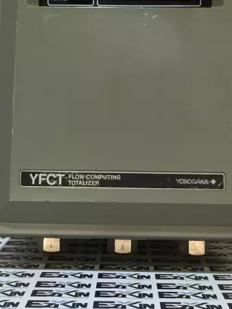 Yokogawa YFCT-3AA3-A1A*B Flow Computing Totalizer 