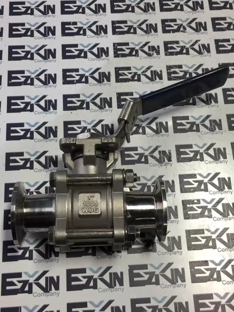 Tru-Flo QSM CF8M Stainless Steel Ball Valve 1