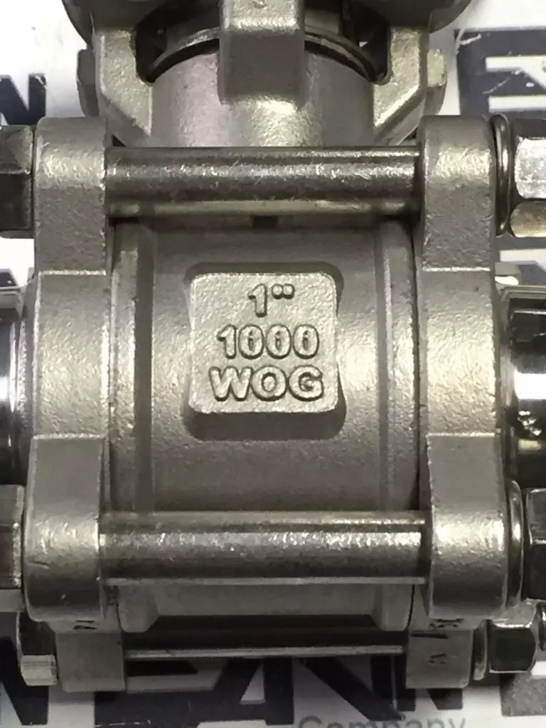 Tru-Flo QSM CF8M Stainless Steel Ball Valve 1