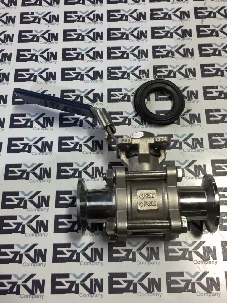 Tru-Flo QSM CF8M Stainless Steel Ball Valve 1