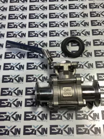 TRU-FLO QSM CF8M BALL VALVE 1