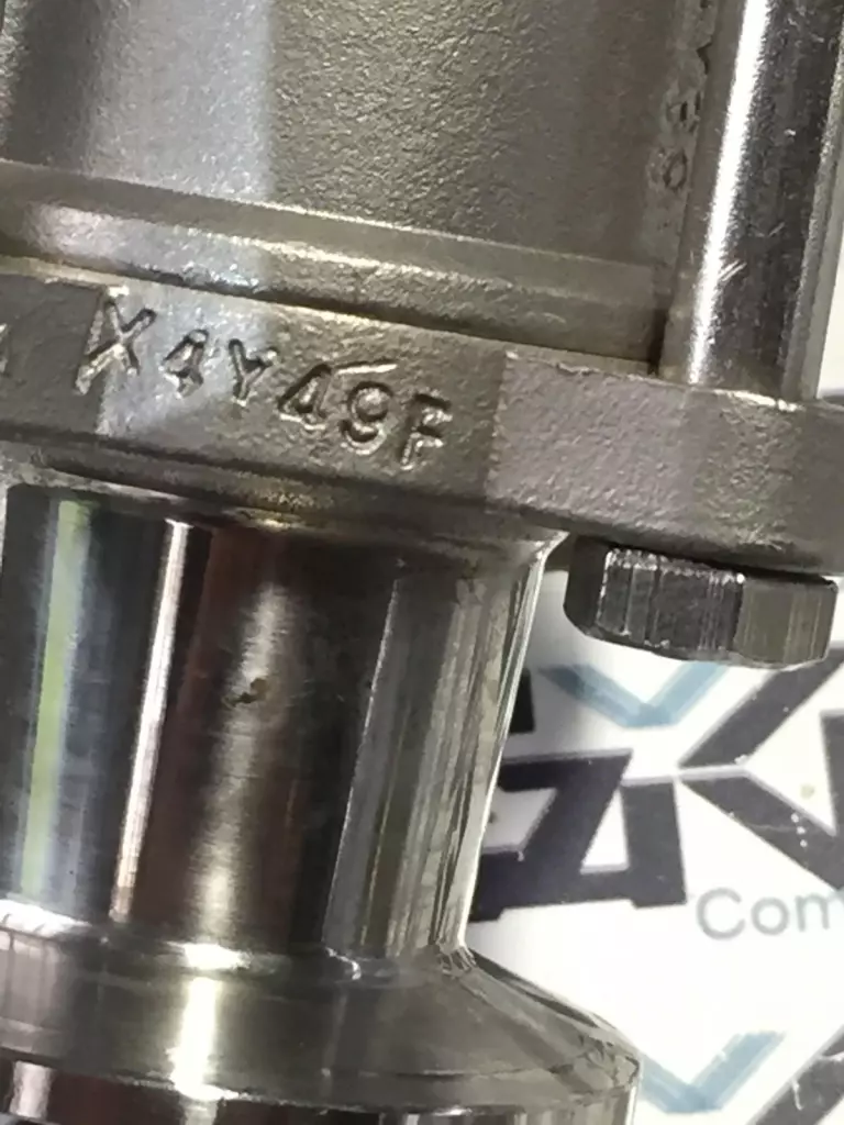 Tru-Flo QSM CF8M Stainless Steel Ball Valve 1