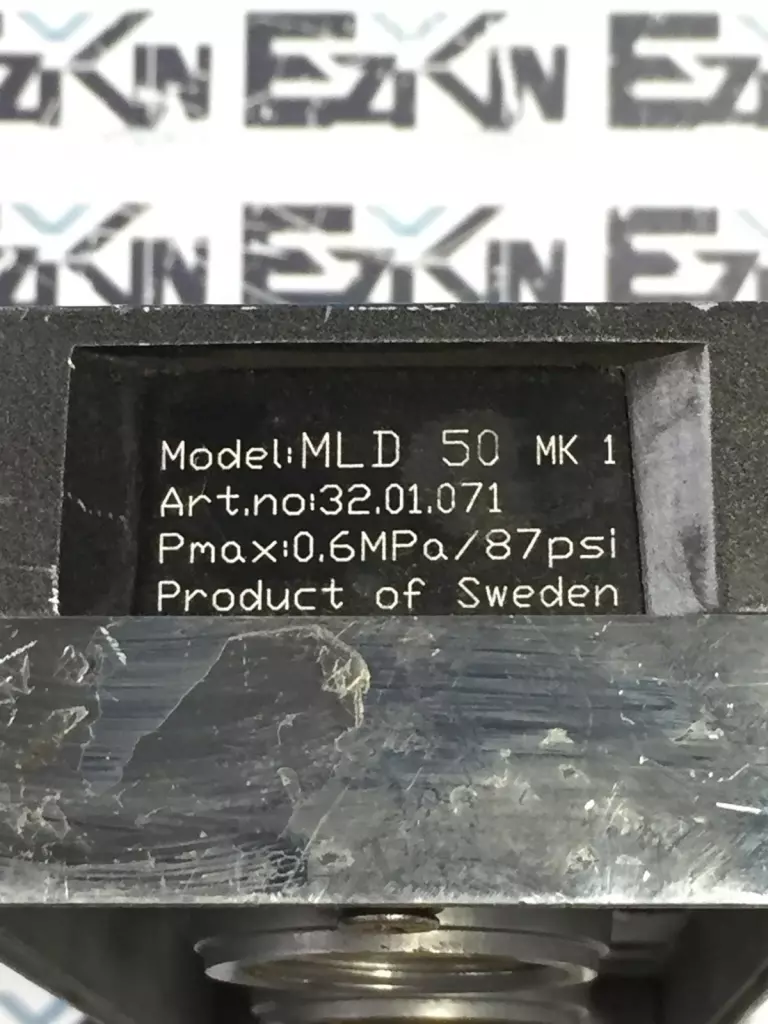 PIAB MLD 50 MK1 Vacuum Pump 